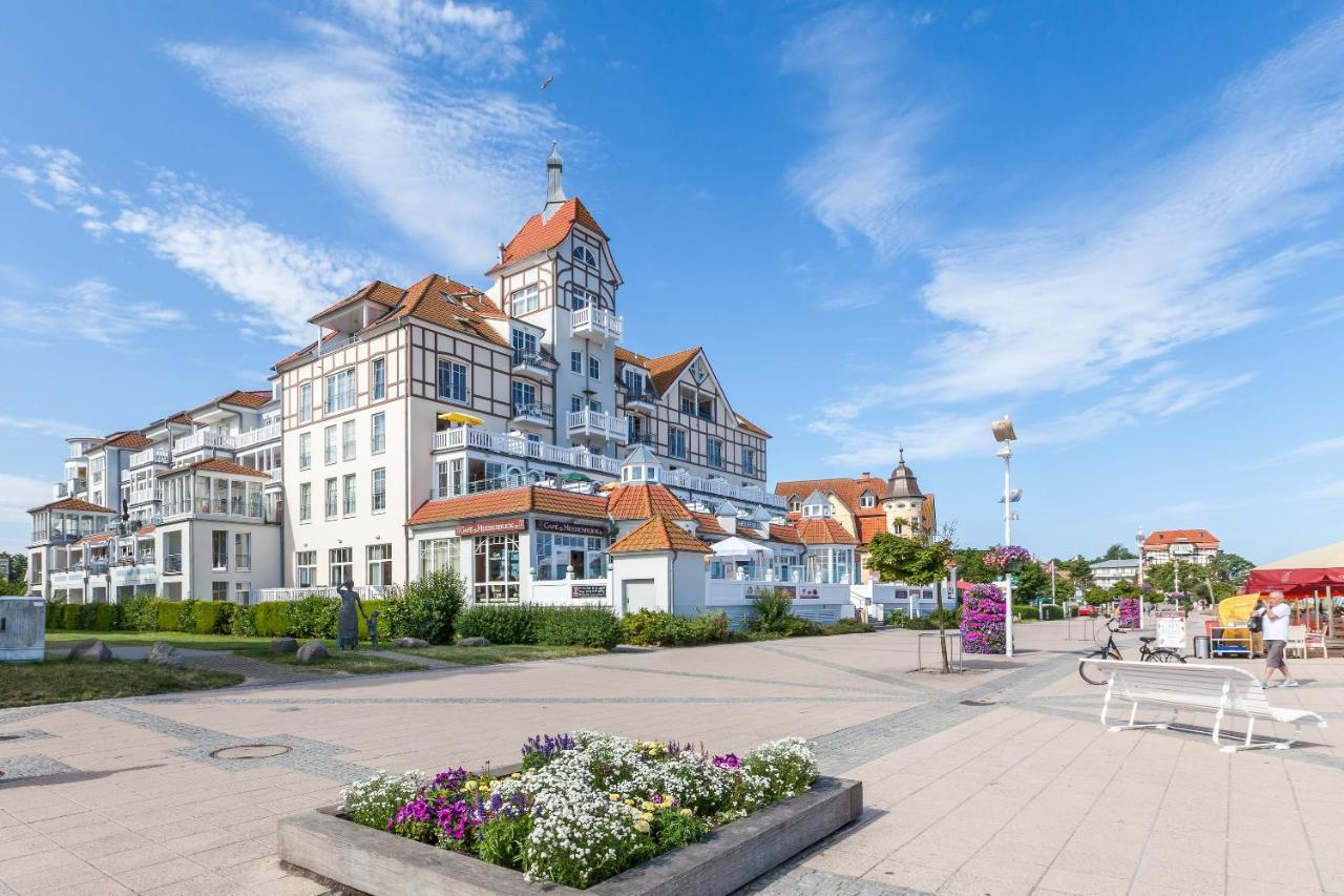 Meeresblick Wohnung 020 Ostseebad Kühlungsborn Eksteriør bilde