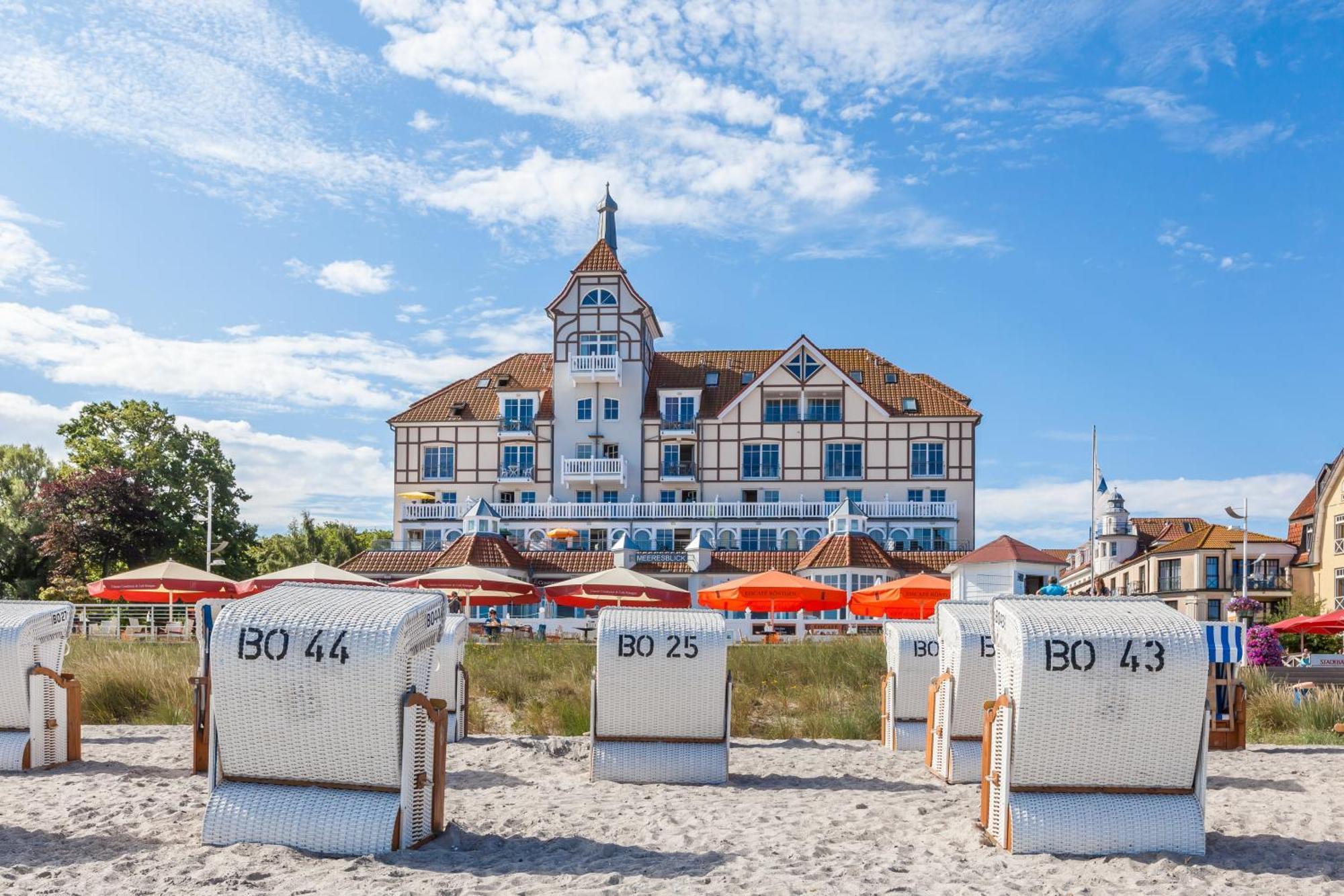Meeresblick Wohnung 020 Ostseebad Kühlungsborn Eksteriør bilde